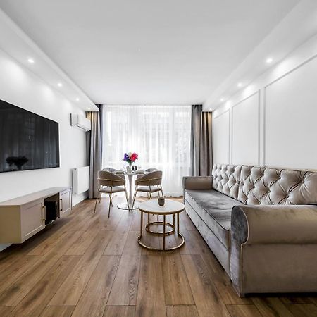 Warsaw Centrum Apartment - Workspace, Balcony - By Rentujemy Dış mekan fotoğraf