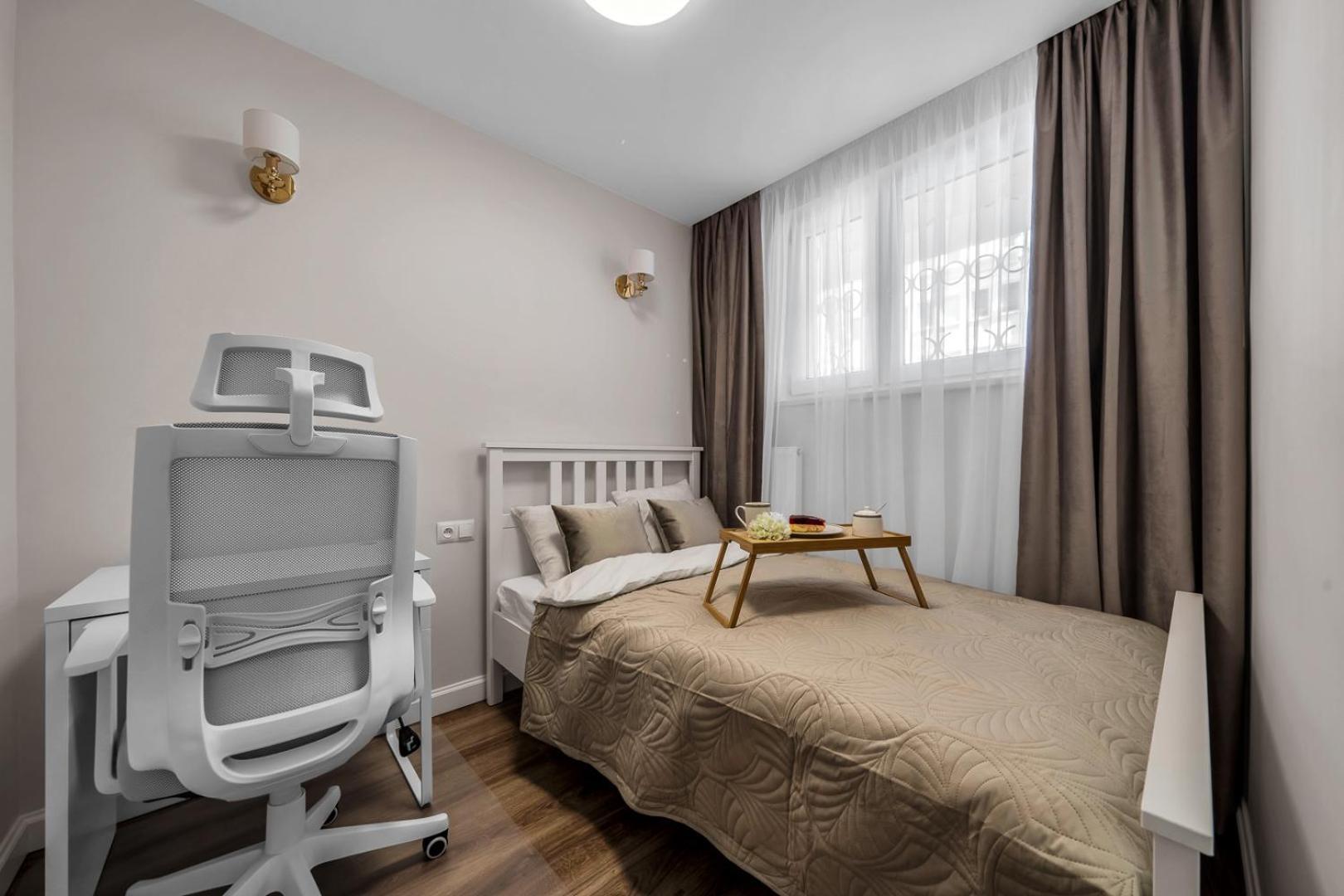 Warsaw Centrum Apartment - Workspace, Balcony - By Rentujemy Dış mekan fotoğraf